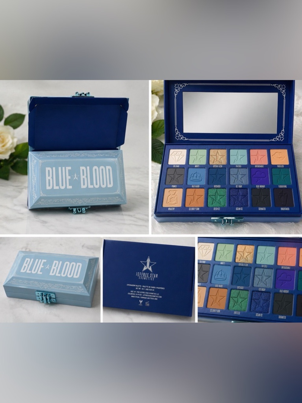 Jeffree Star Blue Blood Palette